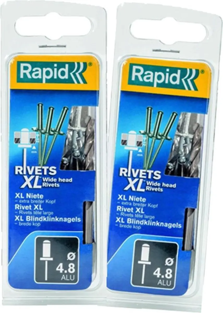 Rapid XL Klinknagel 4.8x20mm