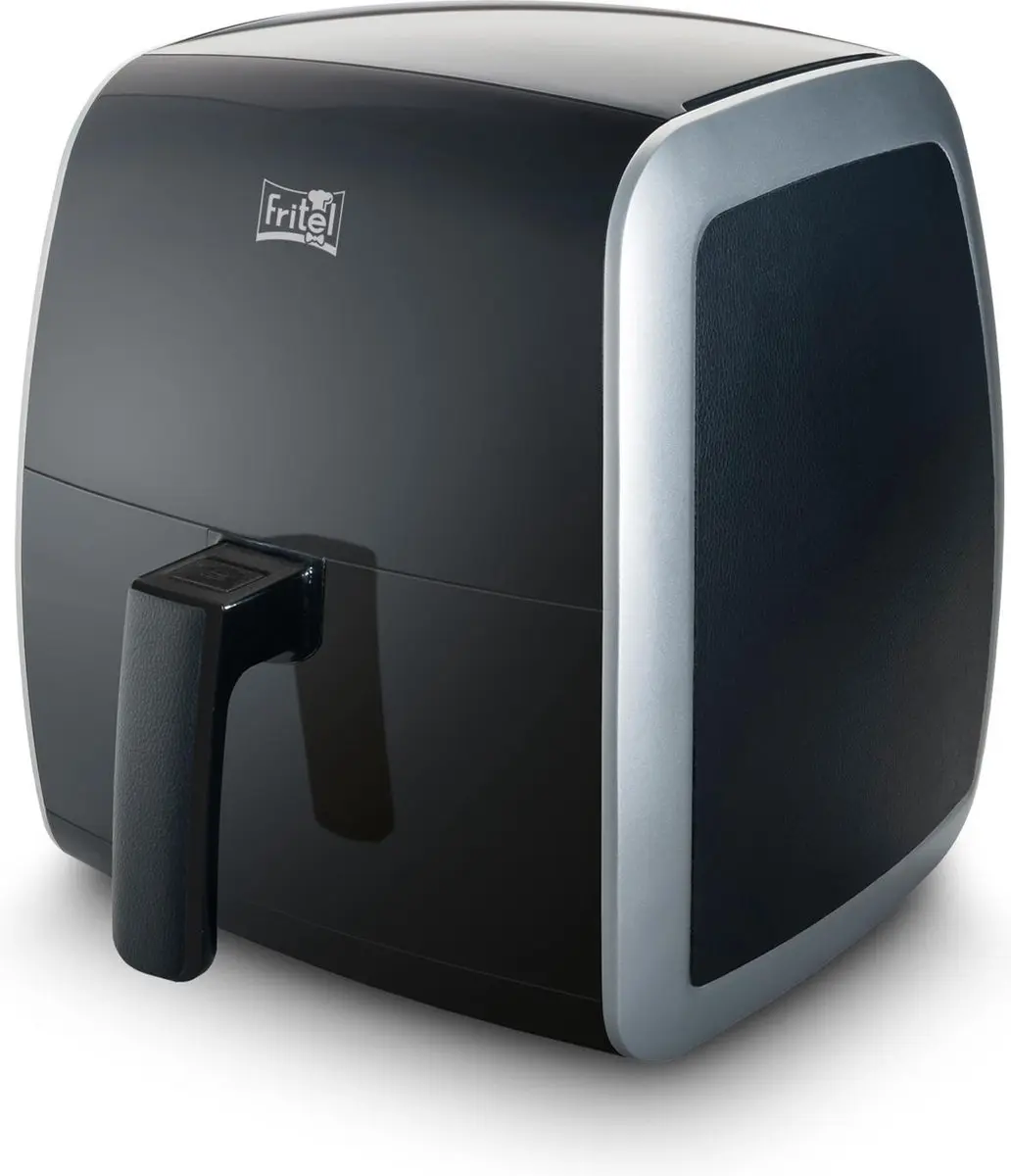 Fritel SnackTastic 5804 Airfryer 3,2L - 1450W - 8 Programma's - Zwart