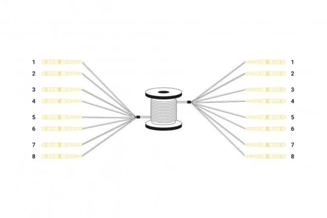Digitus DK-2A338U100BK-BBB InfiniBand Glasvezelkabel 100m - LC U-DQ(ZN) BH - Zwart