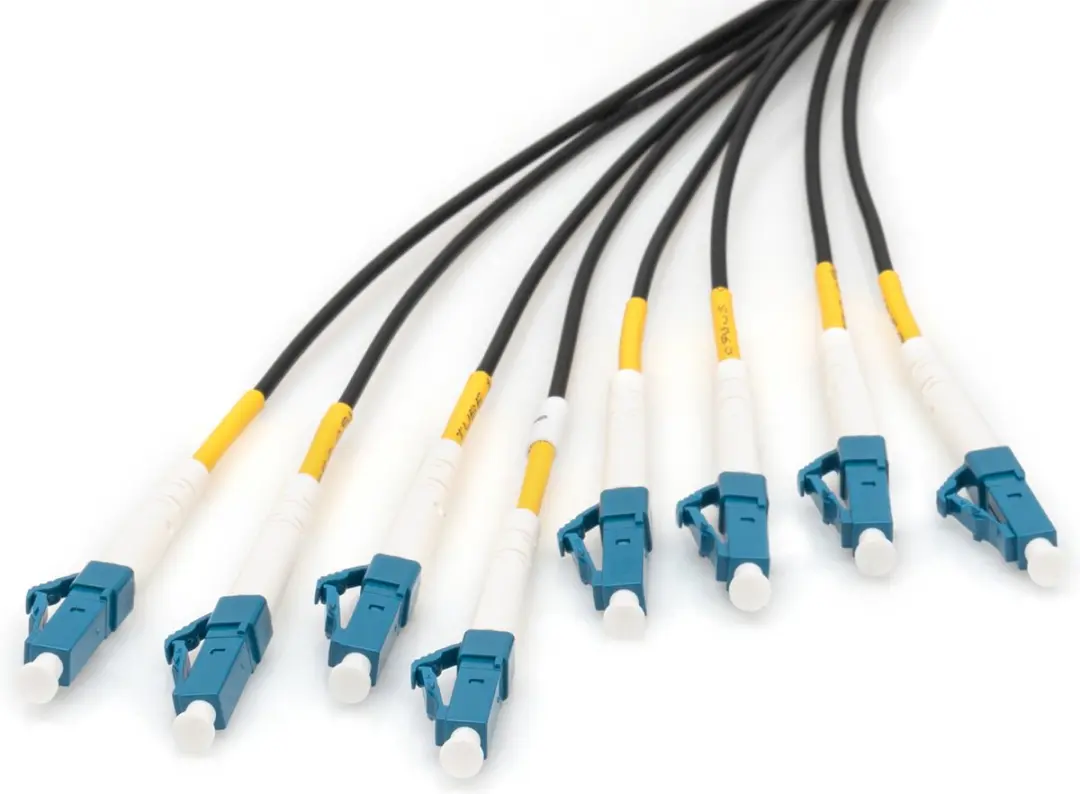Digitus DK-2A338U100BK-BBB InfiniBand Glasvezelkabel 100m - LC U-DQ(ZN) BH - Zwart