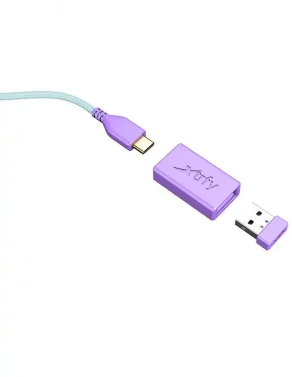 Cherry XTRFY M8 Wireless Gaming Muis - 26000 DPI - Mint