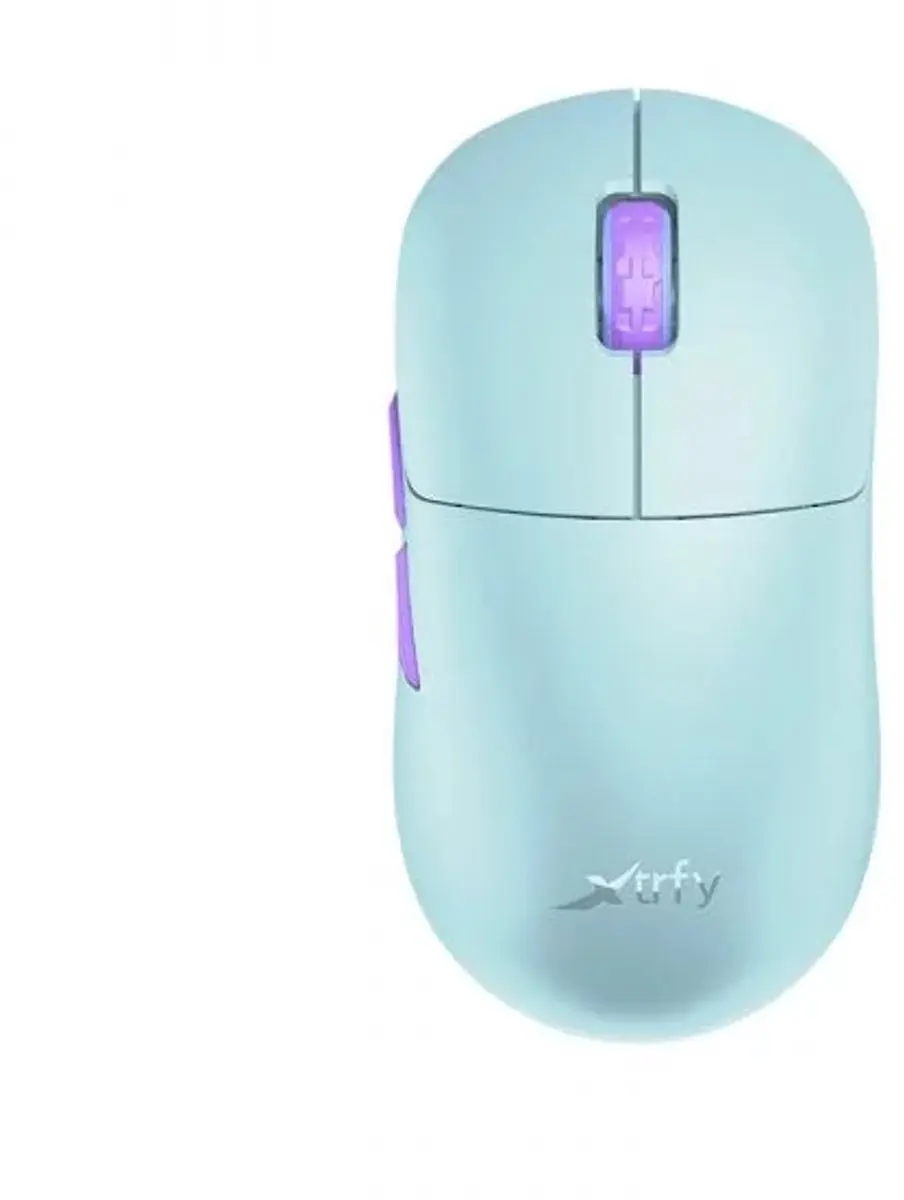 Cherry XTRFY M8 Wireless Gaming Muis - 26000 DPI - Mint
