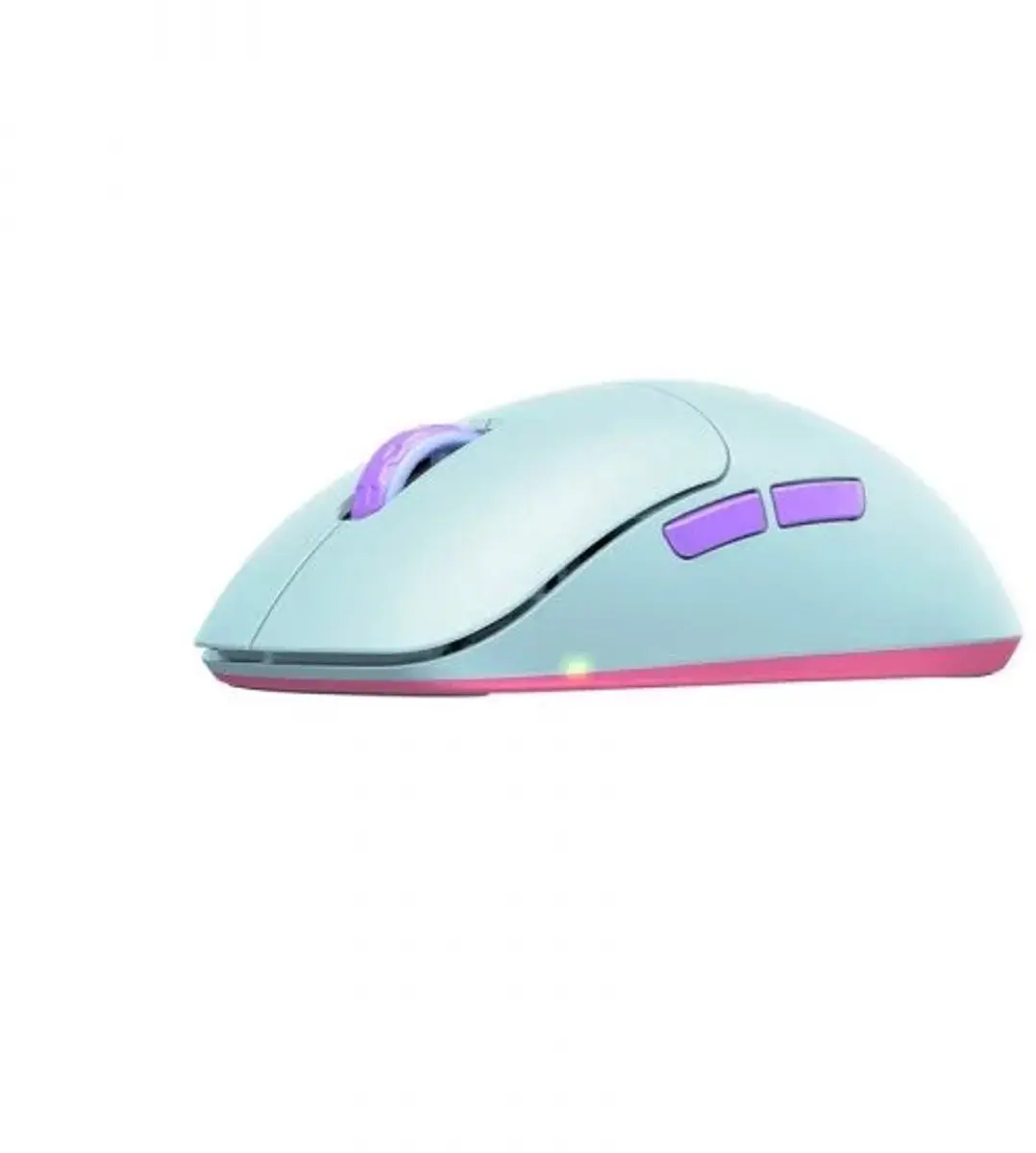 Cherry XTRFY M8 Wireless Gaming Muis - 26000 DPI - Mint