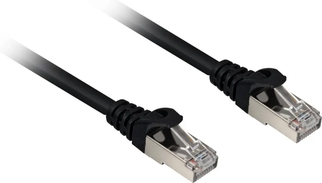 Sharkoon Cat.6a SFTP Netwerkkabel 0,25m