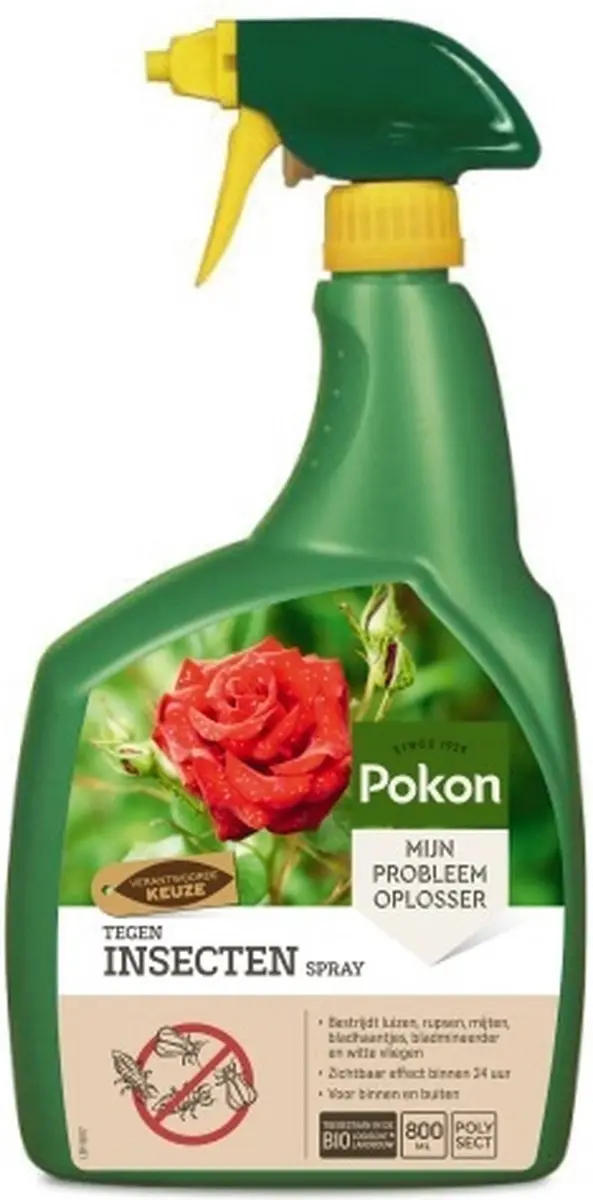 Pokon Bio Tegen Insecten Spray 800ml - afbeelding 6 van 6