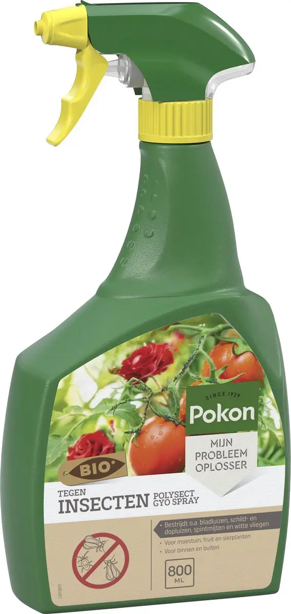 Pokon Bio Tegen Insecten Spray 800ml