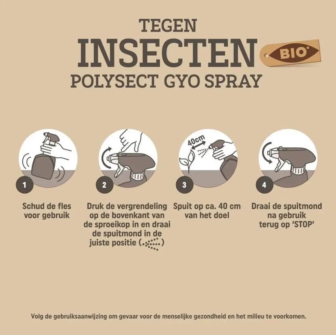 Pokon Bio Tegen Insecten Spray 800ml