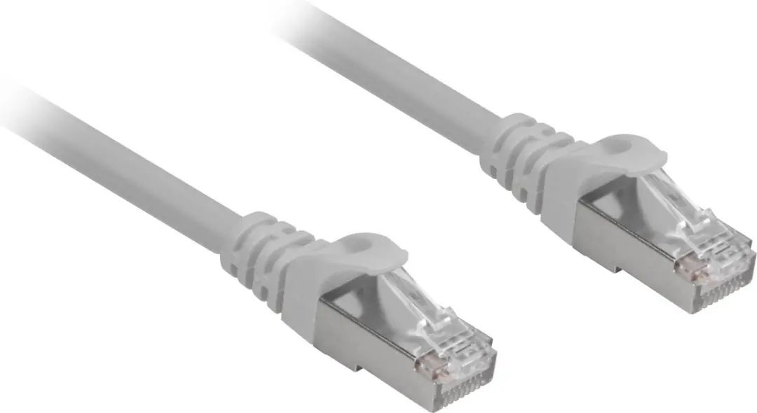 Sharkoon CAT6a sFTP Kabel 1m