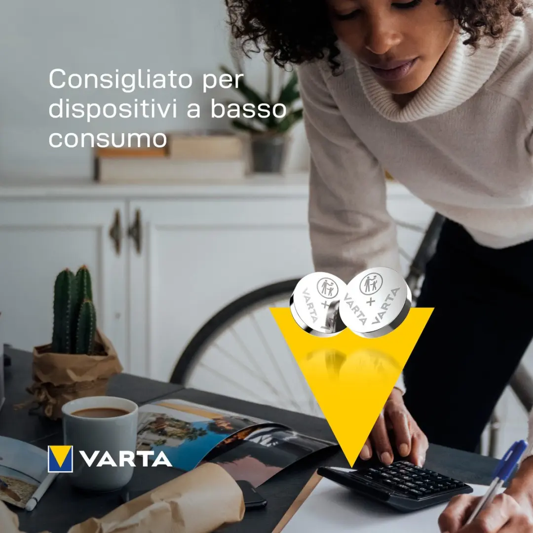 Varta LR44 V13GA Knoopcelbatterij - 155mAh - 2 Stuks