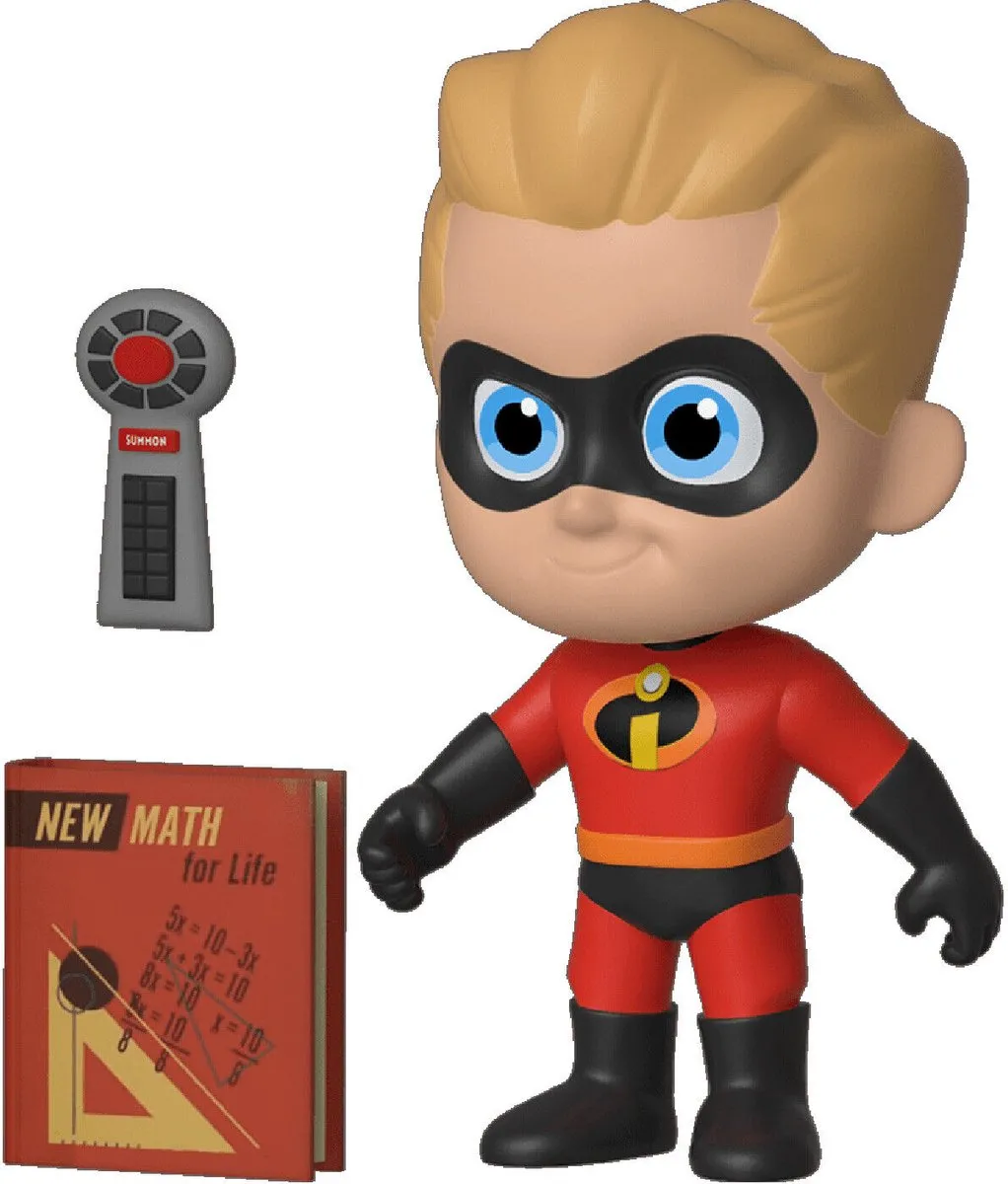 Funko 5 Star Disney/Pixar Incredibles 2 Dash - Dash - Veelkleurig