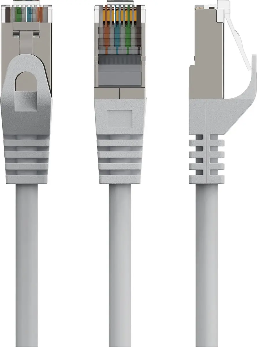 Cablexpert SFTP CAT6a Netwerkkabel LSZH - 45m - Grijs
