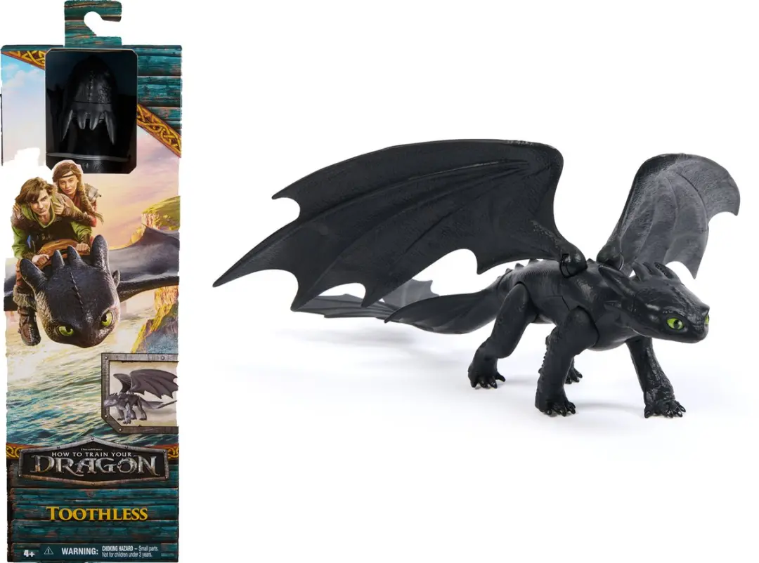 How To Train Your Dragon Toothless Figuur 30cm