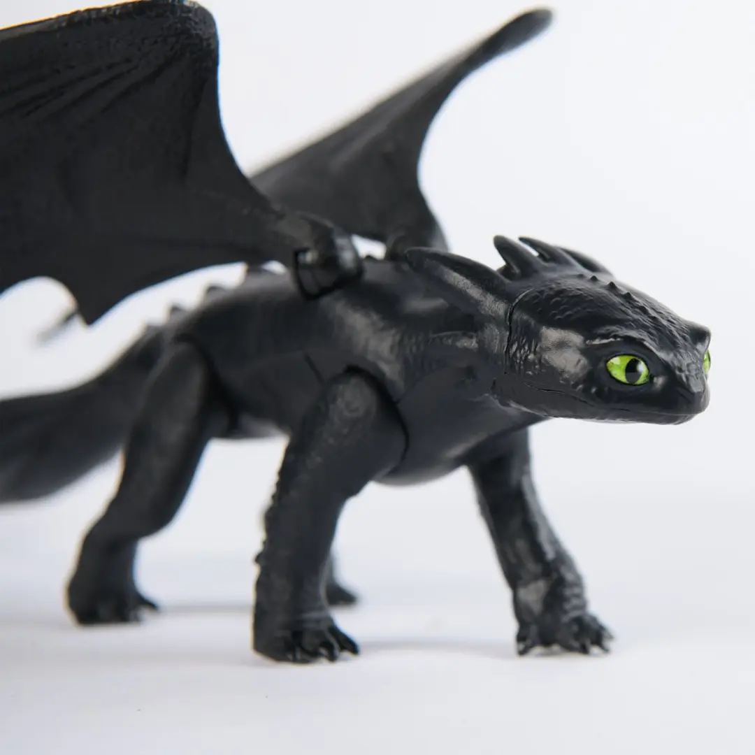 How To Train Your Dragon Toothless Figuur 30cm