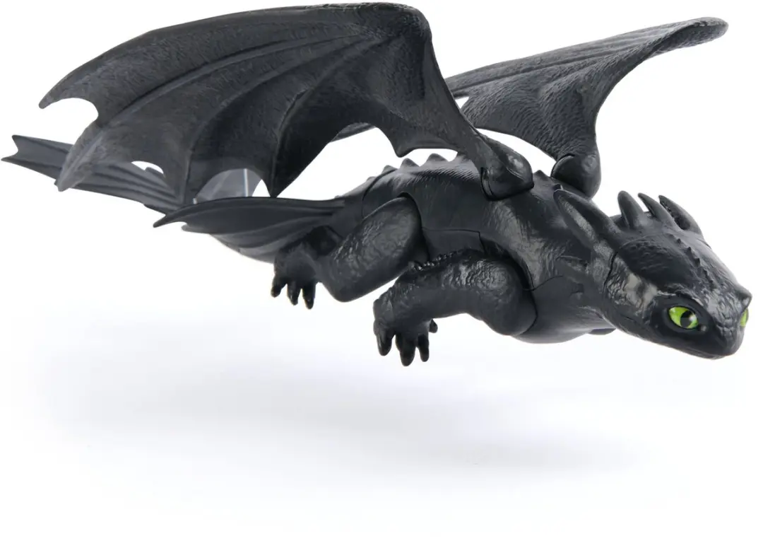 How To Train Your Dragon Toothless Figuur 30cm