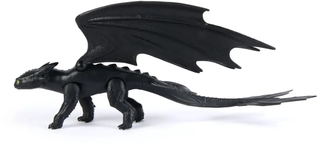 How To Train Your Dragon Toothless Figuur 30cm