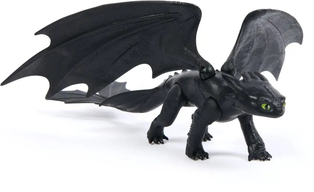 How To Train Your Dragon Toothless Figuur 30cm - afbeelding 6 van 6