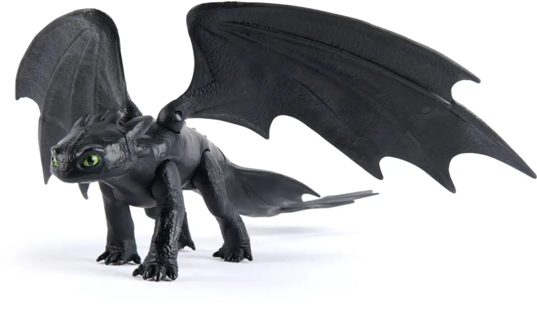 How To Train Your Dragon Toothless Figuur 30cm