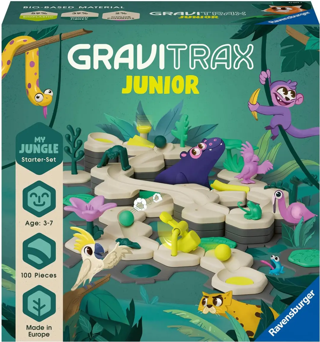 Ravensburger GraviTrax Junior Jungle Starter-Set