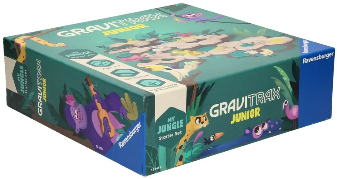 Ravensburger GraviTrax Junior Jungle Starter-Set - 100 Onderdelen