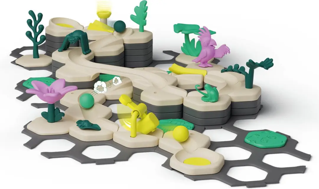 Ravensburger GraviTrax Junior Jungle Starter-Set - 100 Onderdelen