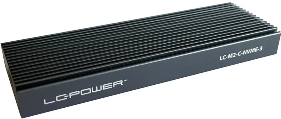 LC Power LC-M2-C-NVME-3 SSD-behuizing