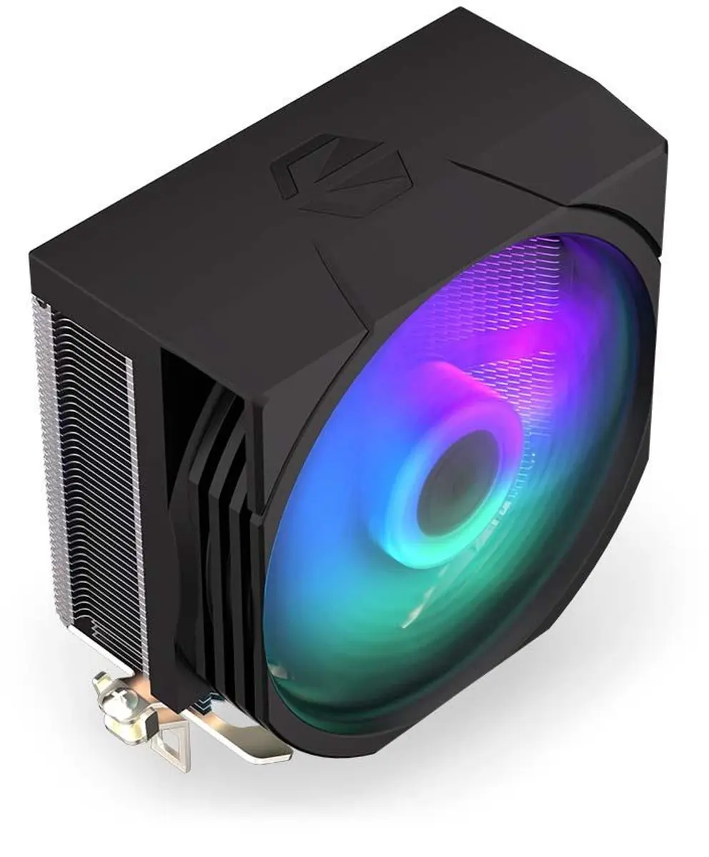 Endorfy Spartan 5 ARGB CPU-koeler 120mm EY3A002 - Zwart - afbeelding 6 van 6