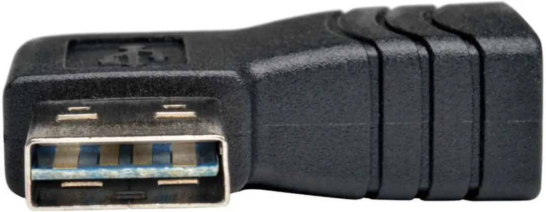 Tripp Lite UR024-000-RA USB 2.0 A Kabeladapter - Zwart