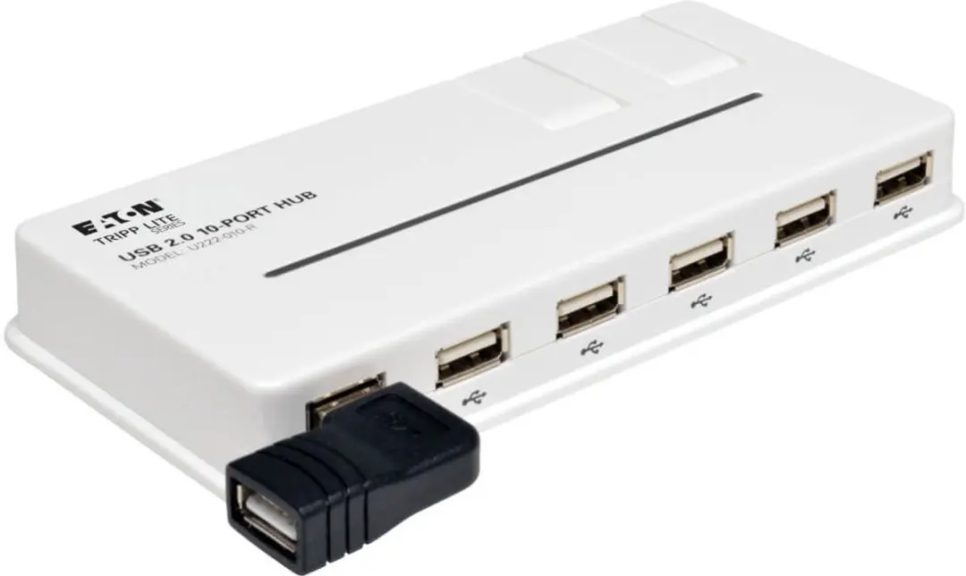 Tripp Lite UR024-000-RA USB 2.0 A Kabeladapter - Zwart