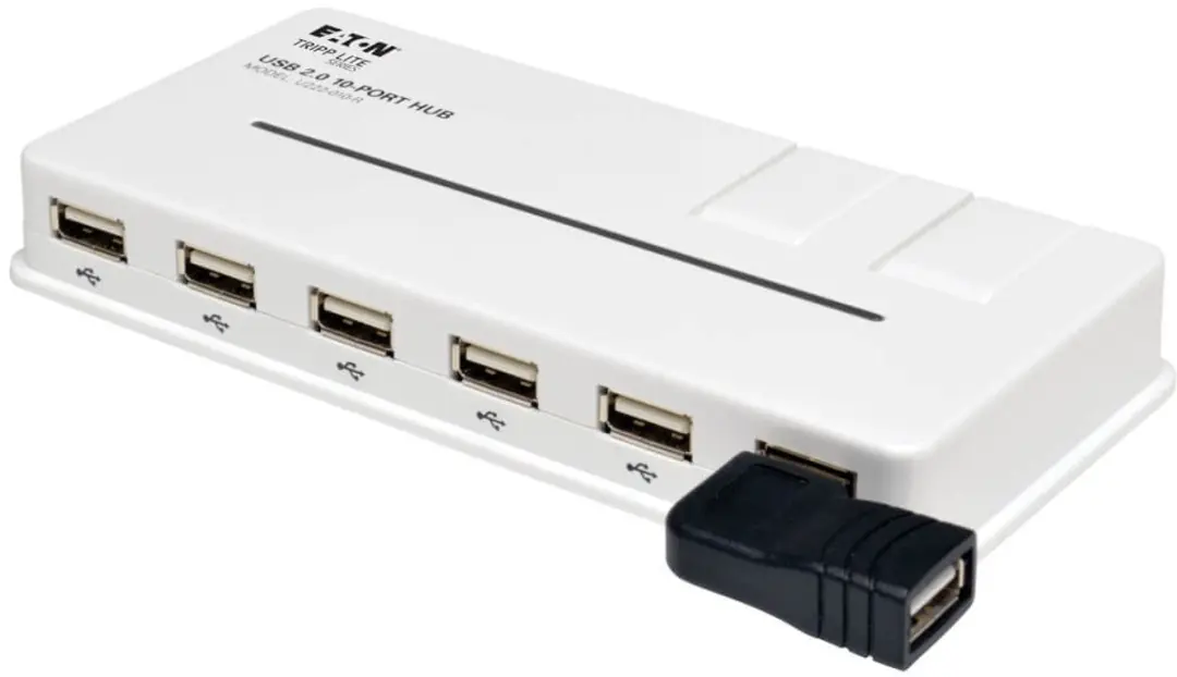 Tripp Lite UR024-000-RA USB 2.0 A Kabeladapter - Zwart
