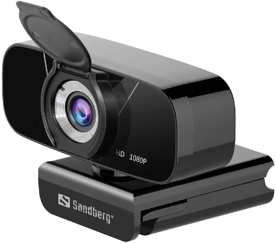 Sandberg USB Chat Webcam 134-15 - 1080P HD - Zwart