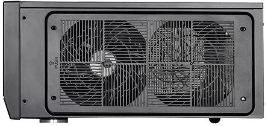 SilverStone Grandia GD09B Desktop - Zwart