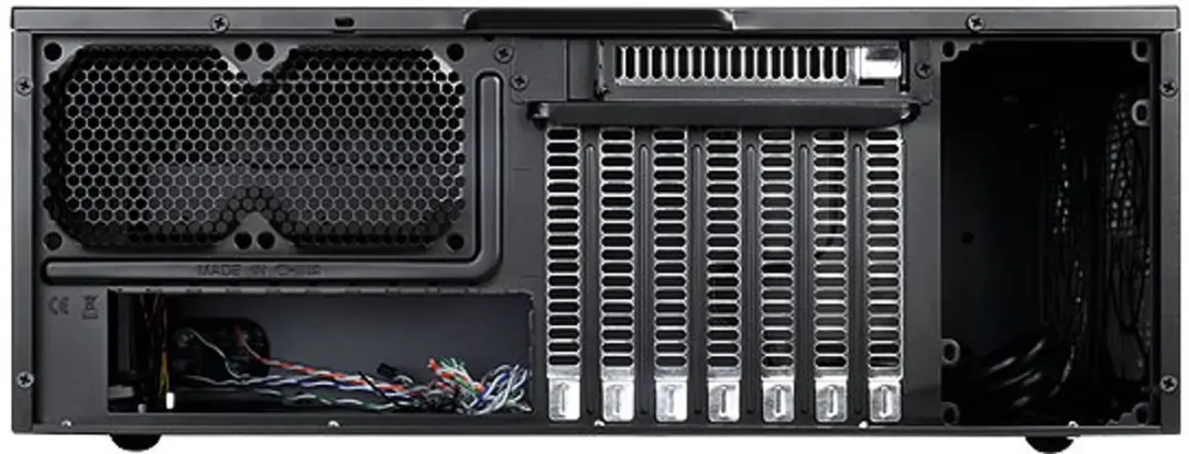 SilverStone Grandia GD09B Desktop - Zwart