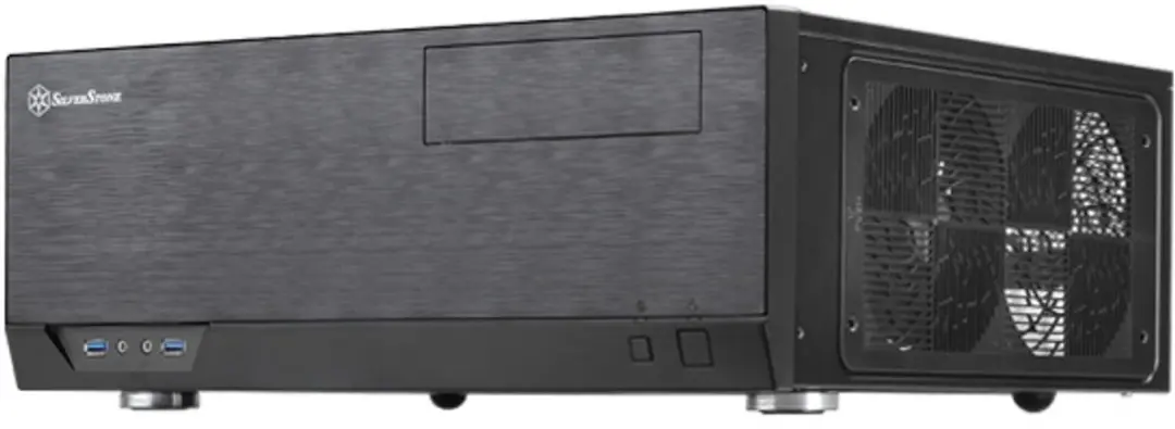 SilverStone Grandia GD09B Desktop