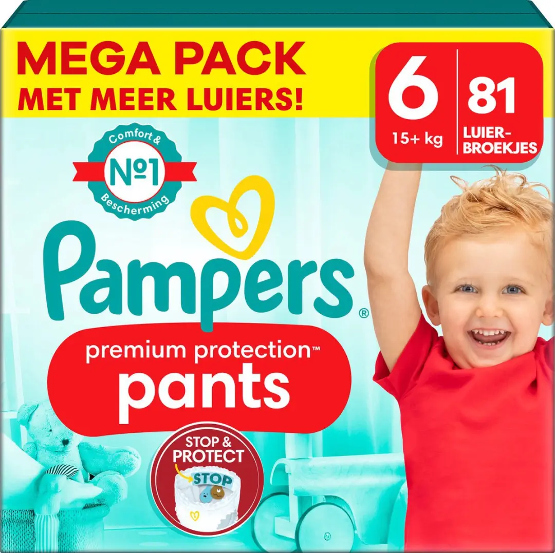 Pampers Premium Protection Pants Maat 6