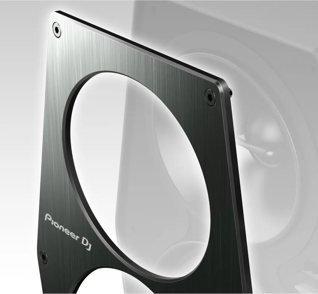 Pioneer VM-70 Actieve Studiomonitor 6,5 Inch - Zwart