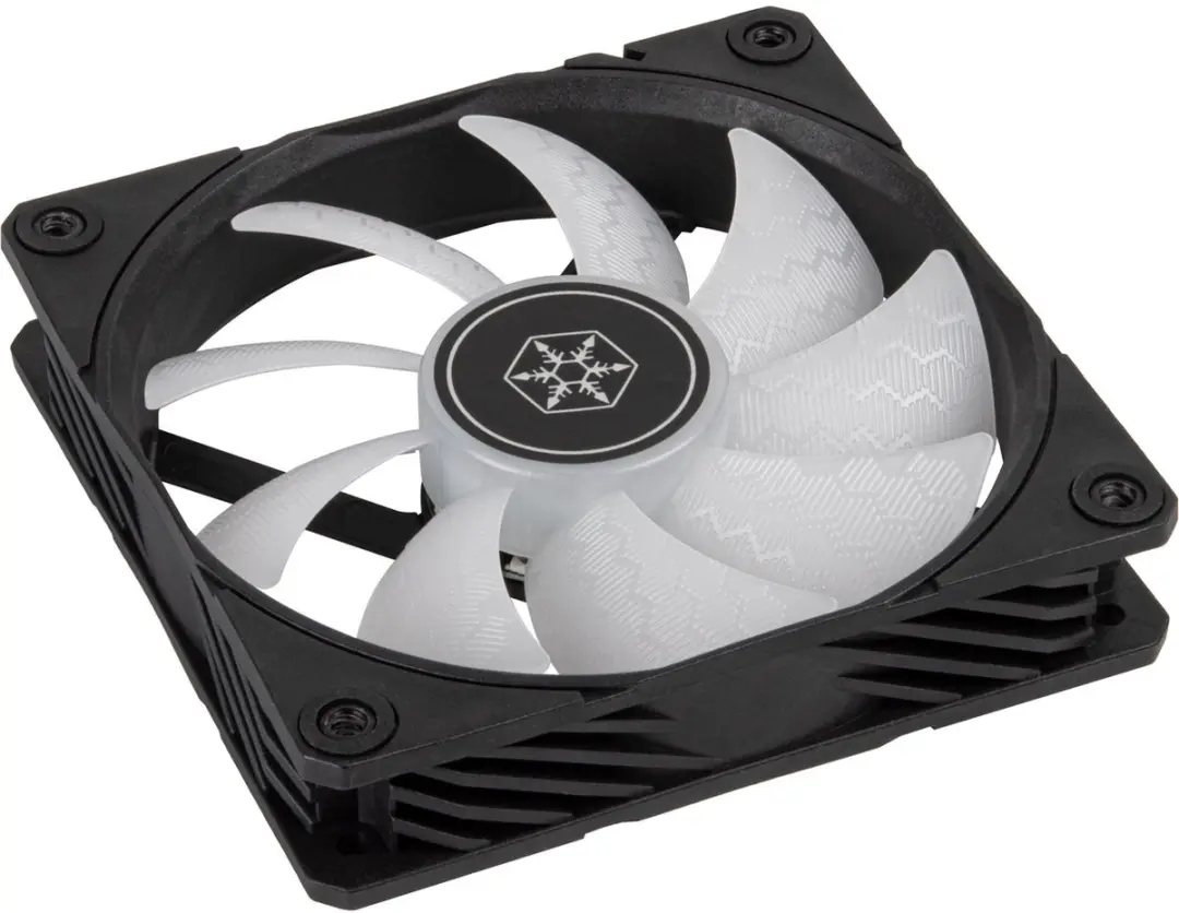 SilverStone Shark Force 120 ARGB Ventilator