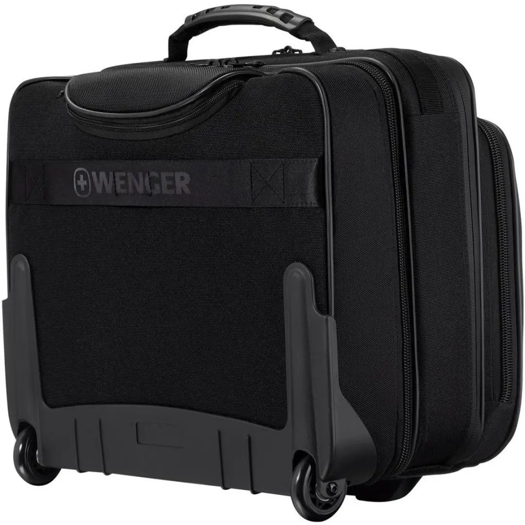 Wenger Legacy Black Series Laptoptas 653631 - 15.6" - Zwart