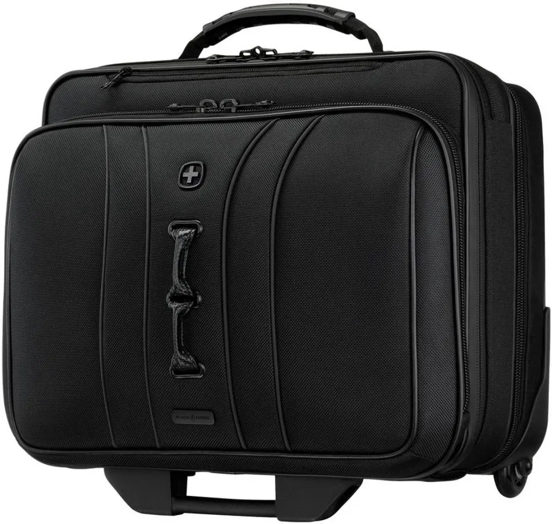 Wenger Legacy Black Series Laptoptas 653631 - 15.6" - Zwart