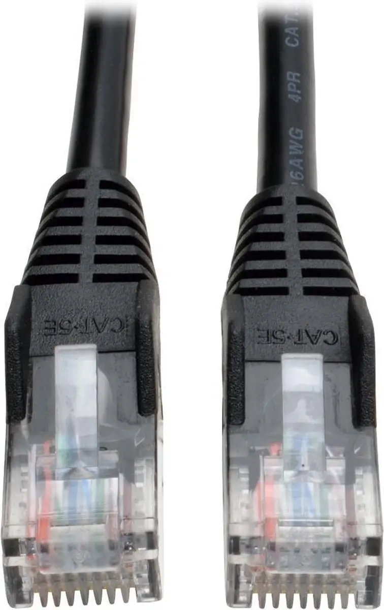 Tripp Lite N001-100-BK Netwerkkabel Cat5e 30,48m
