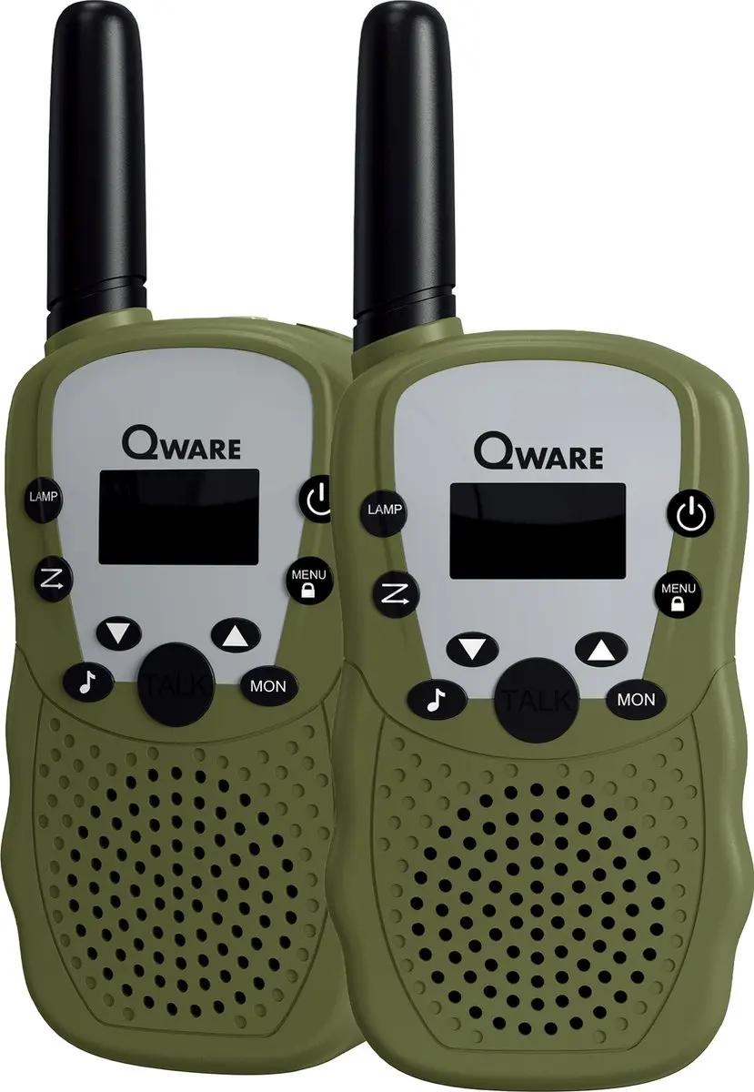Qware Walkie Talkie Set
