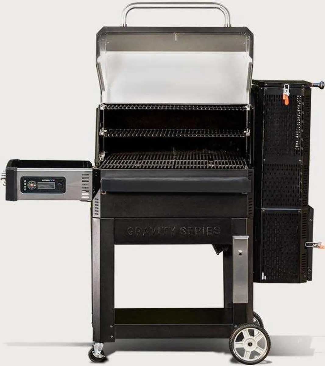 Masterbuilt Gravity Series 1050 Houtskool BBQ - 45 Burgers