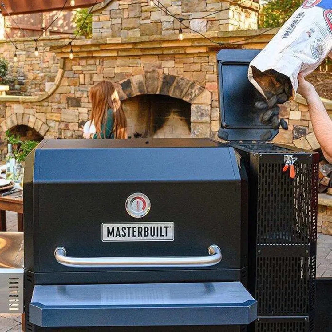 Masterbuilt Gravity Series 1050 Houtskool BBQ - 45 Burgers