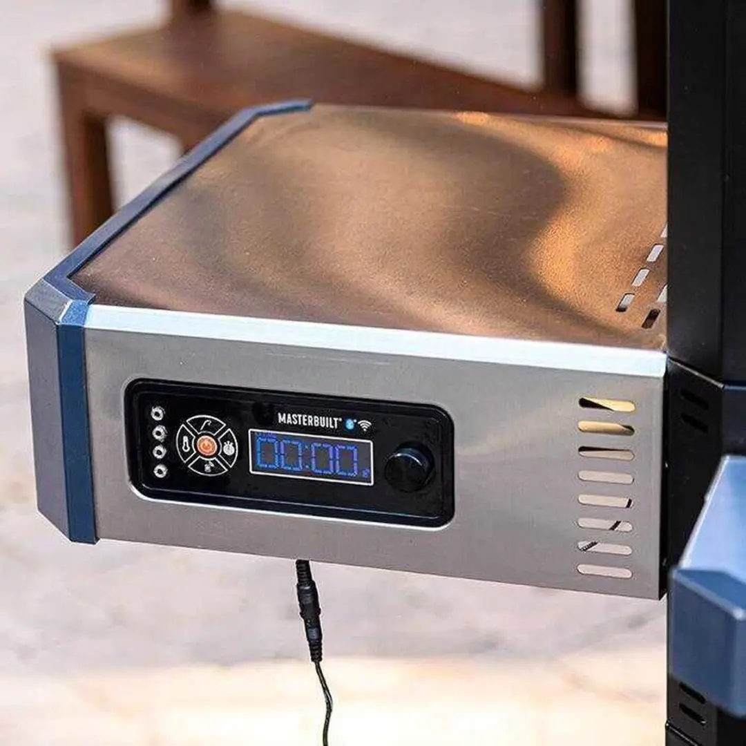 Masterbuilt Gravity Series 1050 Houtskool BBQ - 45 Burgers
