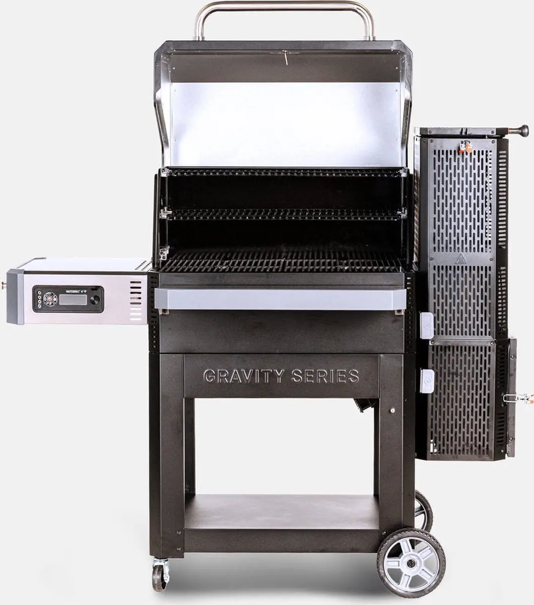 Masterbuilt Gravity Series 1050 Houtskool BBQ - 45 Burgers - afbeelding 6 van 6