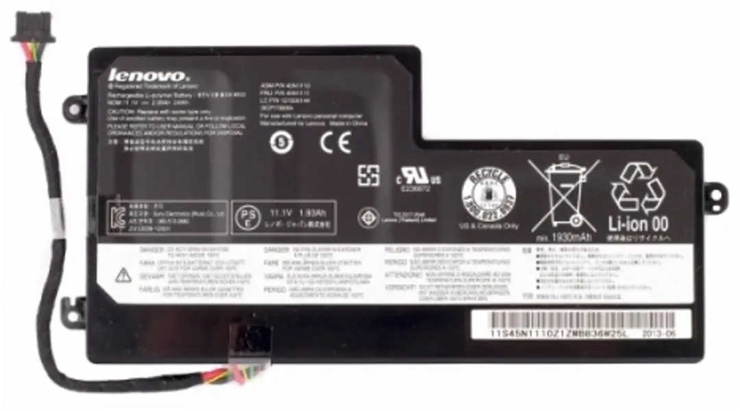 Lenovo 45N1109 Laptop Accu