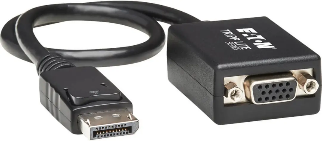 Tripp Lite P134-001-VGA VGA naar DisplayPort Kabel