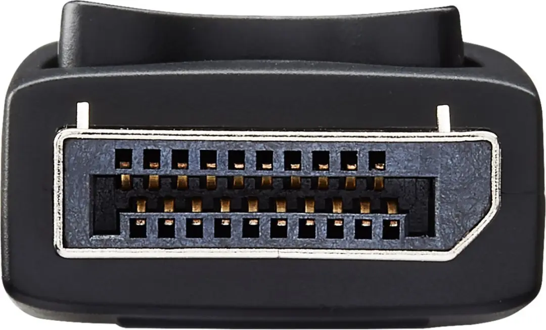 Tripp Lite P134-001-VGA VGA naar DisplayPort Kabel - 0,31m - Zwart