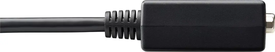 Tripp Lite P134-001-VGA VGA naar DisplayPort Kabel - 0,31m - Zwart