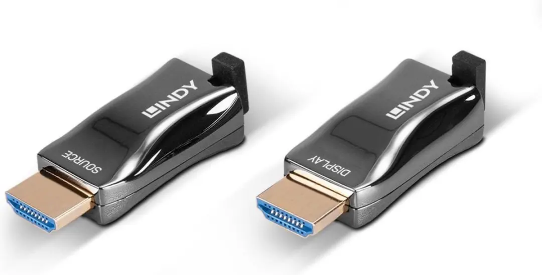 Lindy 38392 AV Extender - Donkergrijs