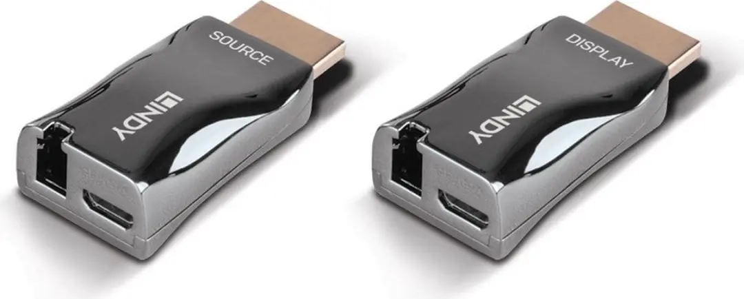 Lindy 38392 AV Extender - Donkergrijs
